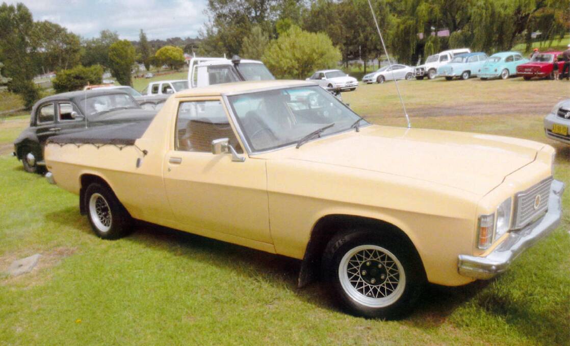 February Car of the Month Warren Butler's 1973 HQ Holden Kingswood has done only 118,000 kilometres.