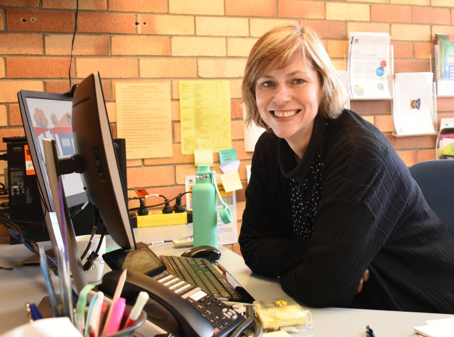 New Tenterfield High School principal Stephanie Scott is taking over in trying times, but is keen to stay connected with the community.