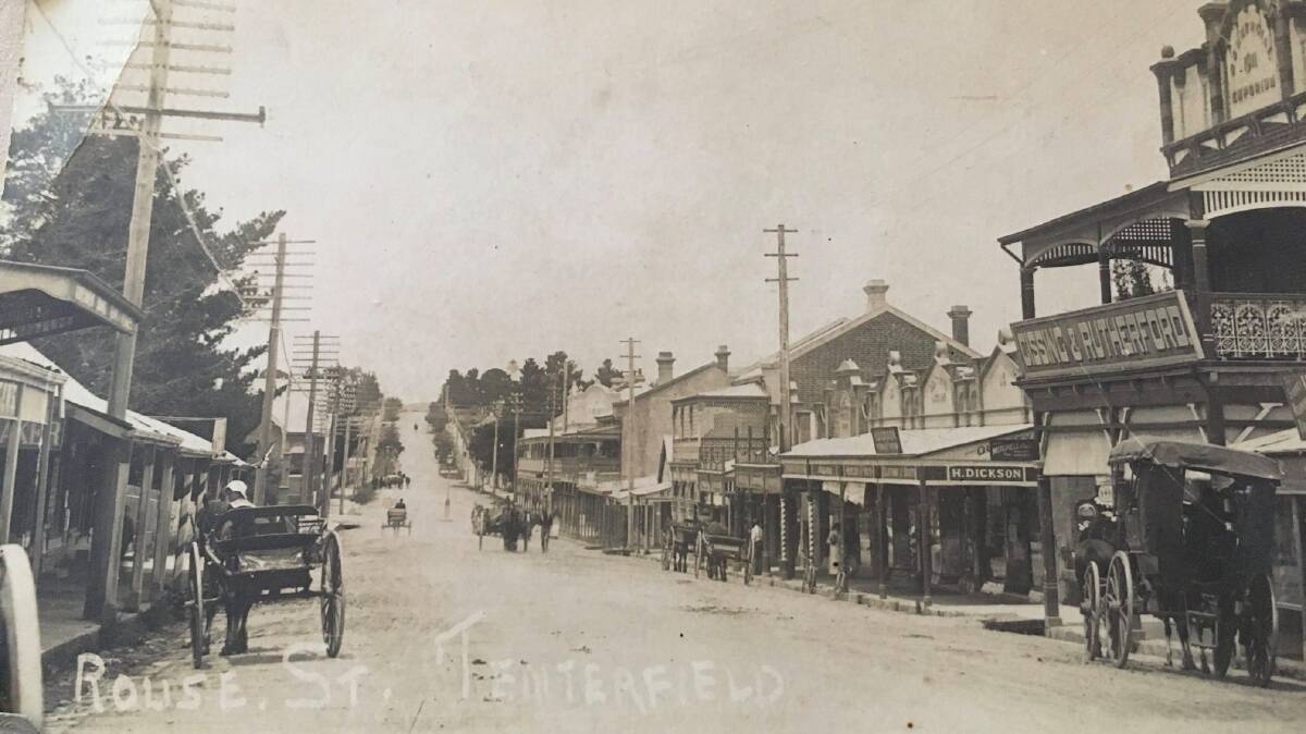 The project aims to detail the history of all premises in the Tenterfield CBD.