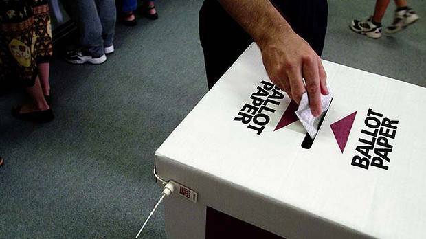 By-election voting is compulsory
