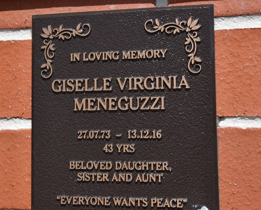 The first interment was sadly of the daughter of  bricklayer Onelio Meneguzzi.