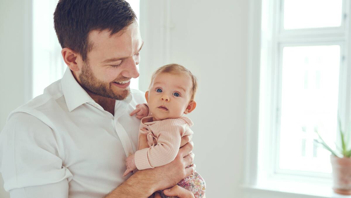 Better parental leave for dads benefits everyone. Picture: Shutterstock