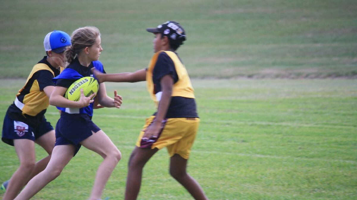 Hotly contested clashes for touch football’s grand final day