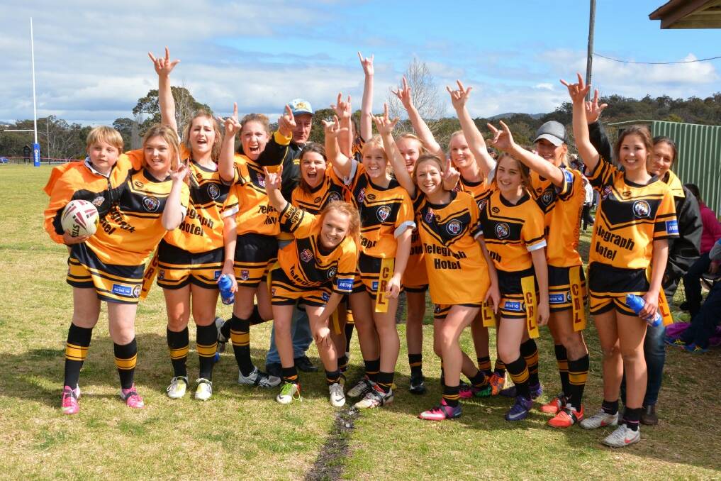 JUMP FOR JOY: The league tag team will be back on the field with a return to Group 19 for the Tenterfield Tigers. 