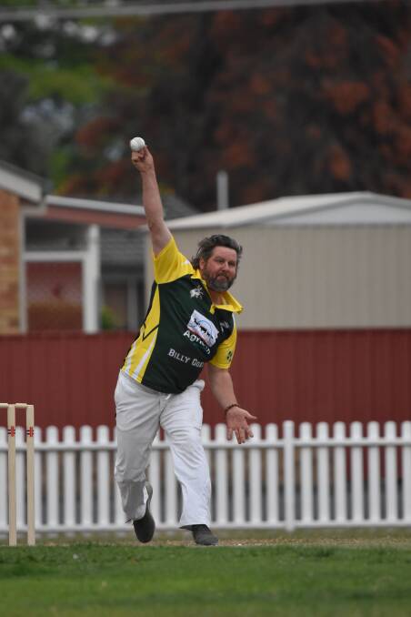 Mark Palfreyman picked up a hat-trick against the Bouncers. File pic by Leeza Wishart. 