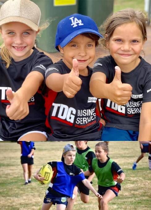 Junior players have signed up for the 2019-20 touch season. 