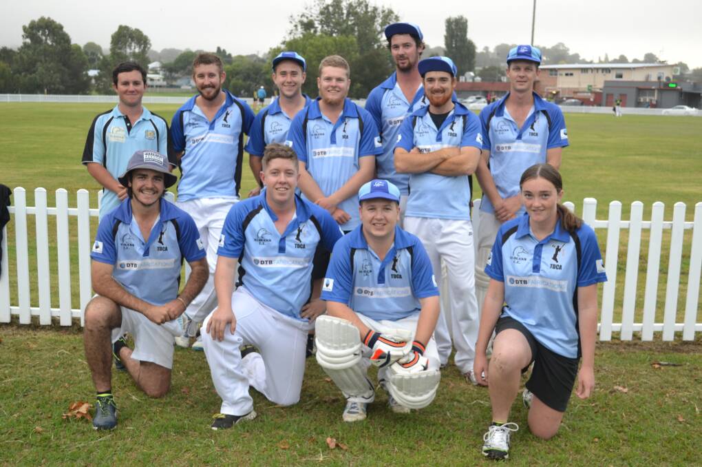TRIUMPH: The XI Ducks have claimed the Tenterfield Senior Cricket trophy with a 22-run win over the KLAS Bouncers. 