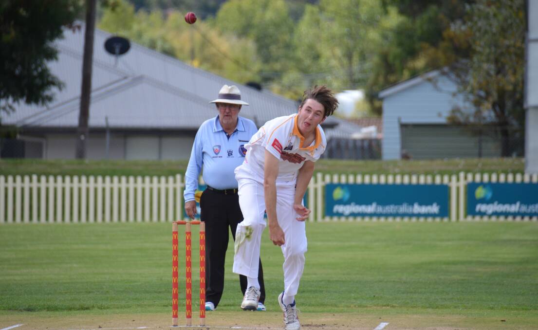 Jackson Gwynne will line up for Central North opens this weekend in Inverell. 