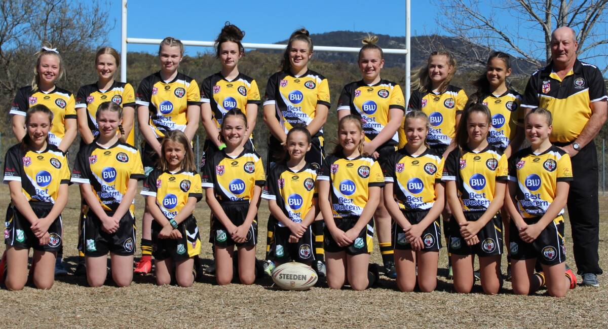 AIMING FOR GLORY: The Tenterfield Tigers under-15 league tag team will play in the grand final this Saturday. Photo: Supplied. 