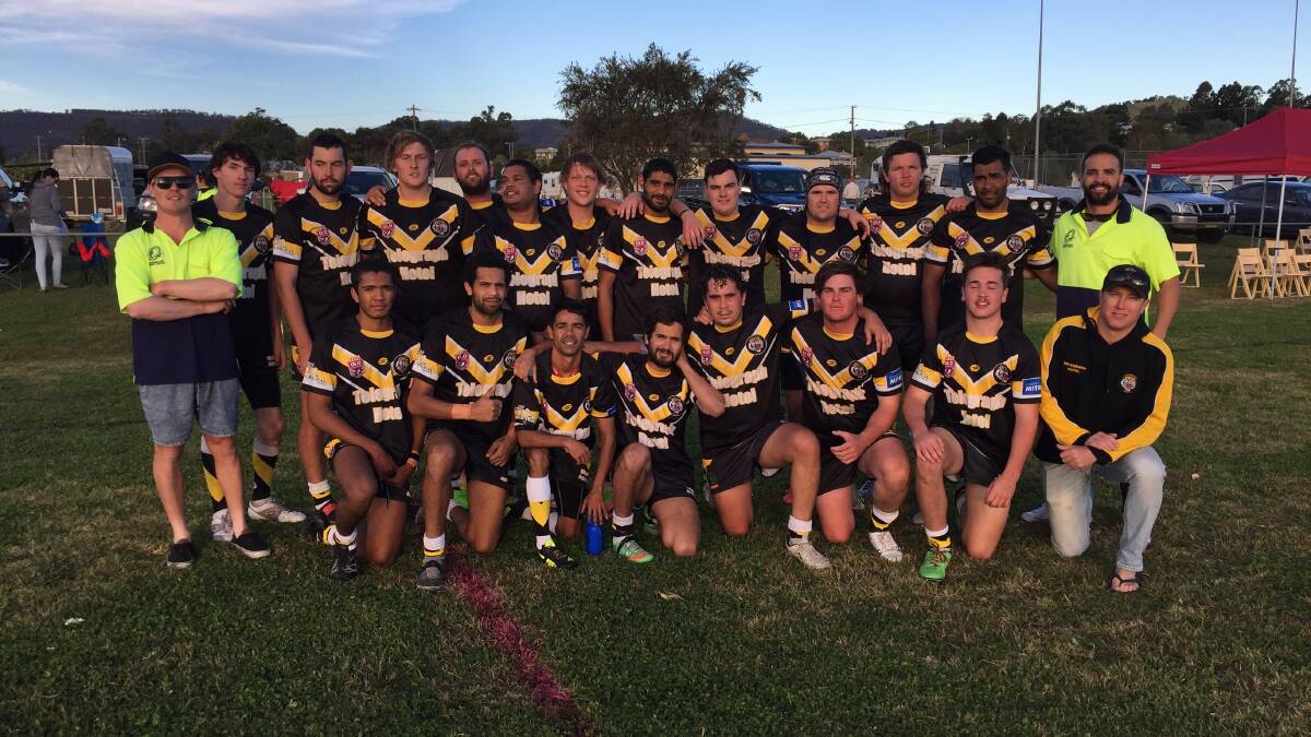RETURN: Tenterfield Tigers may move back into Group 19 after a stint in the Border Rugby League competition. 