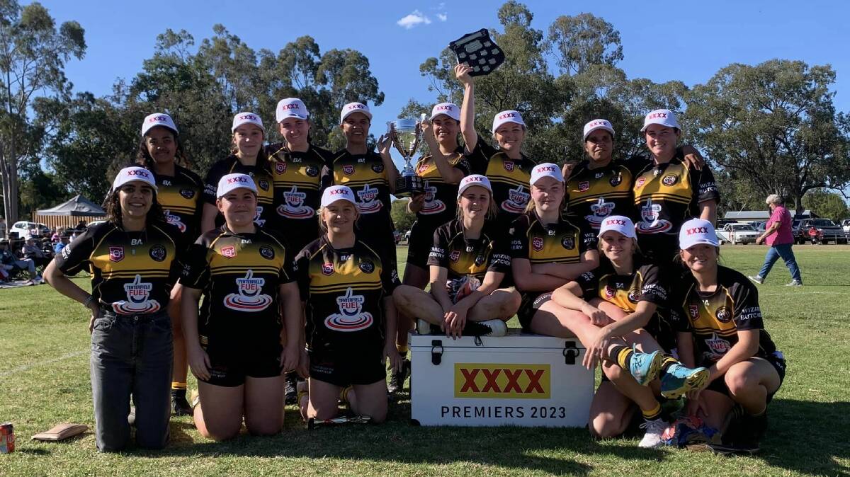 The Tenterfield Tigers league tag team has gone back-to-back. Picture by Tenterfield Tigers