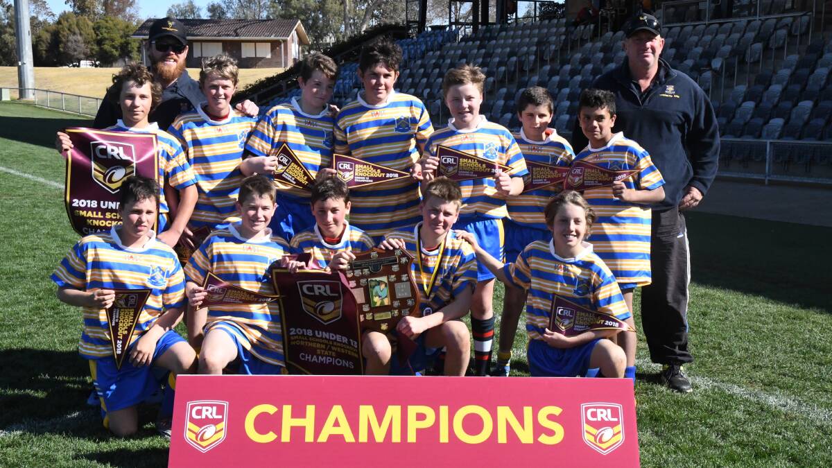 Tenterfield High win Small Schools Country Cup