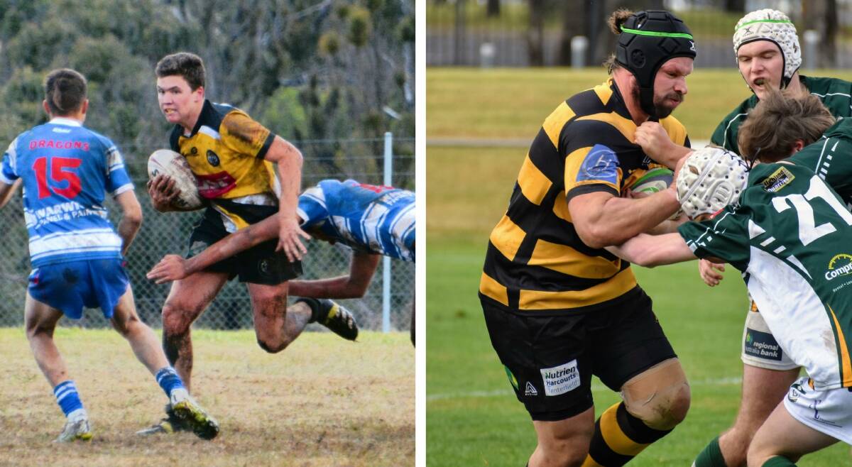 The Tenterfield Tigers and the Bumblebees didn't take the field due to opponents forfeiting. Photos: Melinda Campbell and Ellen Dunger