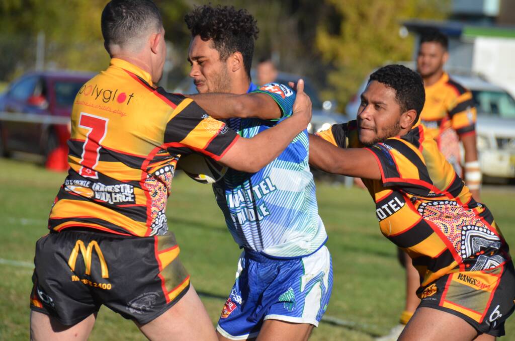 WINS ALL-ROUND: Moree Boomerangs took the points in all grades against Armidale Rams. 