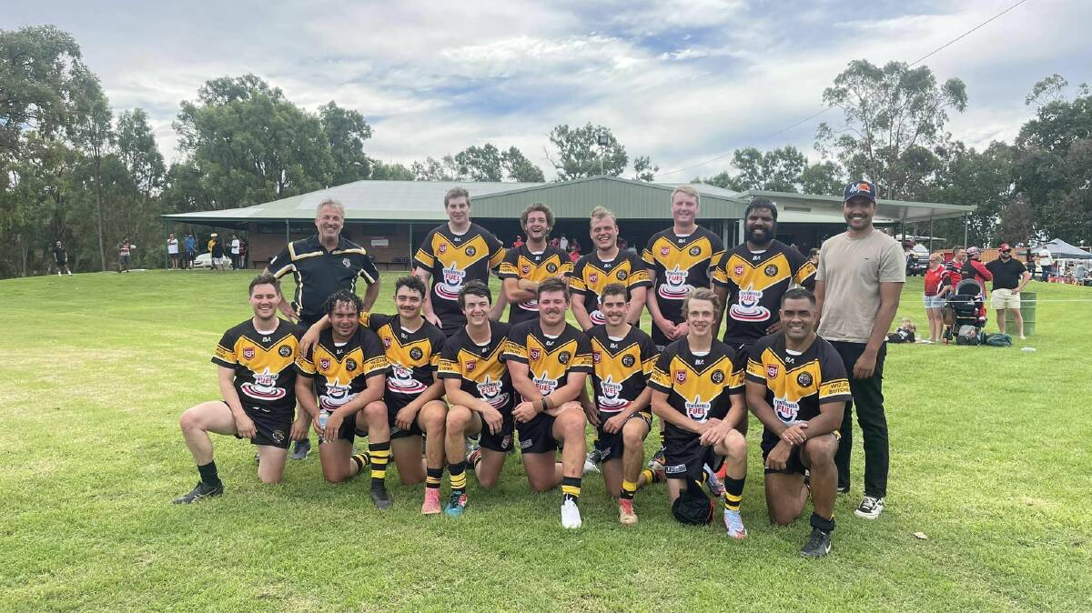 The Tenterfield Tigers have withdrawn from the 2024 Border Rivers competition. 