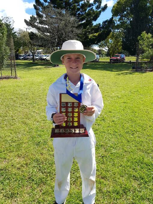REP HONOURS: Tom Fowler was part of the Southern Downs team who won the under 12s Darling Downs South West Queensland Inner City final. 