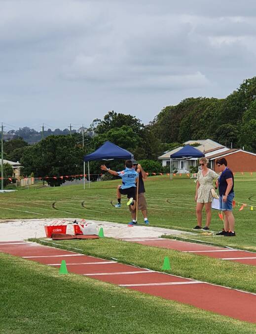 There is something for everyone with the track and field events at Little Athletics. 