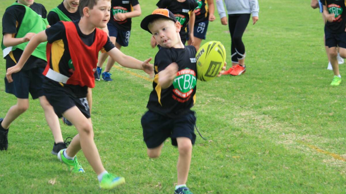 Hotly contested clashes for touch football’s grand final day