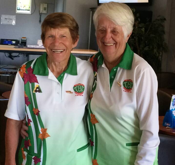 Experienced duo claim another Tenterfield bowls pairs title