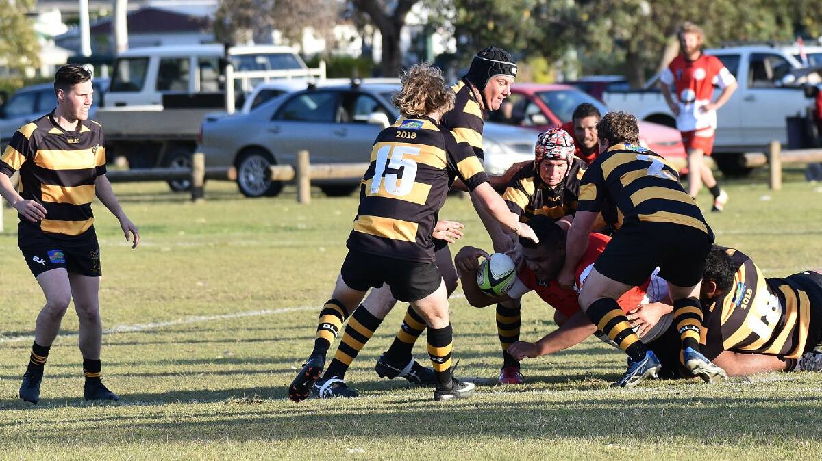MISSED OUT: Tenterfield were beaten by Iluka in their round 10 Presidents Cup clash. Photo: Peter Johnson.