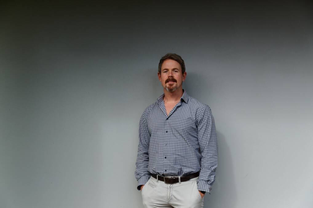 Boosted: Viral immunologist, Associate Professor Nathan Bartlett from the University of Newcastle and HMRI, explained why we might be getting a sore armpit and swollen chest after a COVID-19 vaccine. Picture: Max Mason-Hubers