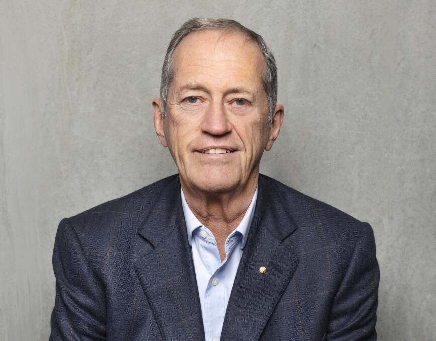 Dr Peter Brukner thought his low fat diet was keeping him healthy.