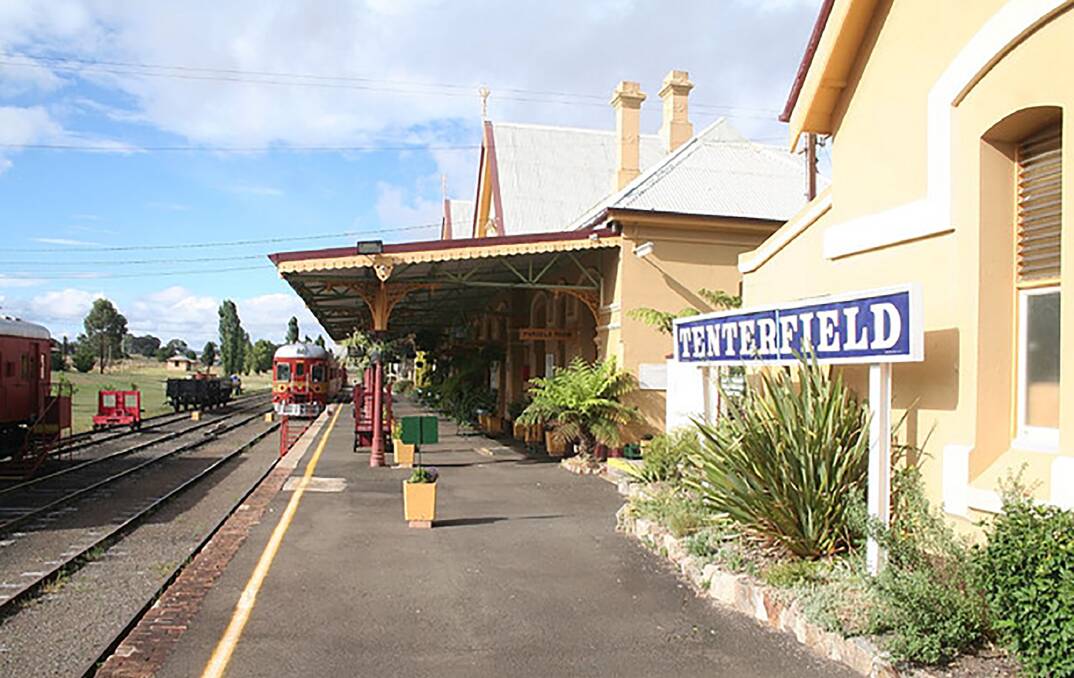Tenterfield Shire Councillors have unanimously voted to provide in principle support for a restoration of passenger rail services. File photo. 