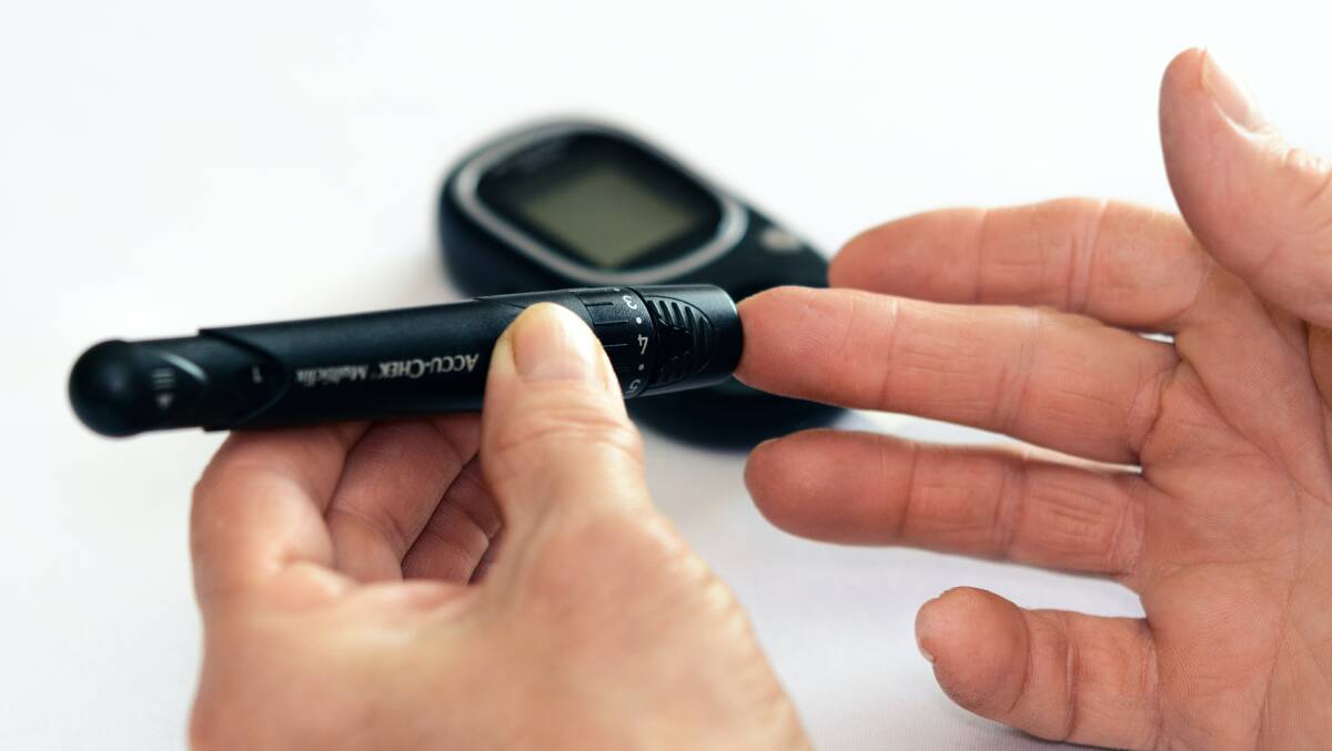 Diabetes Australia say half a million Aussies could be living with undiagnosed diabetes. 