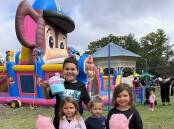 Youngsters enjoying some fairy floss and checking out some of the rides at the Autumn Festival. Picture supplied. 