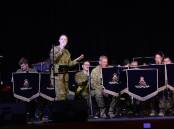 The Army Band ran workshops with Tenterfield High Students and also put on two performances at the school recently. 