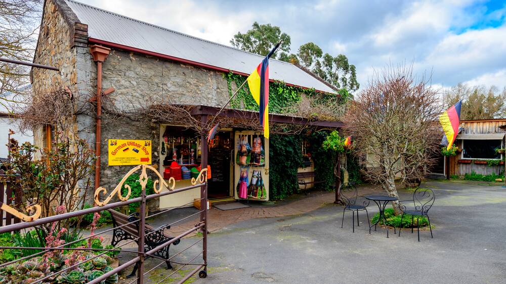 Visit Hahndorf in the Adelaide Hills to feel like you've arrived in Germany.