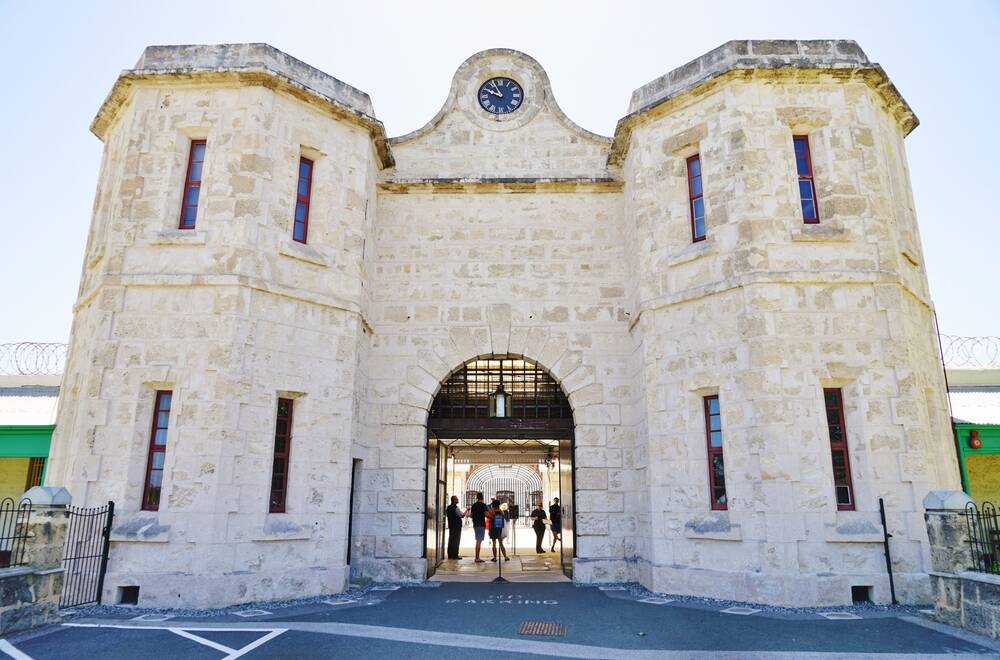 Fremantle Prison, a World Heritage Site.
