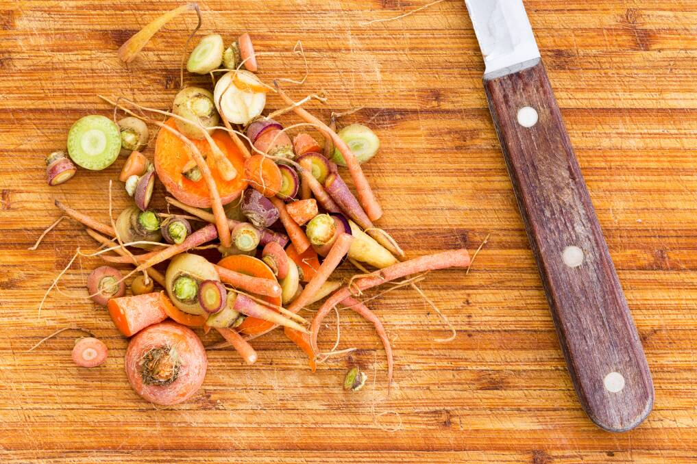WASTE NOT WANT NOT: Composting your food scraps is the most eco-friendly way of disposing of them. Photo: Shutterstock 