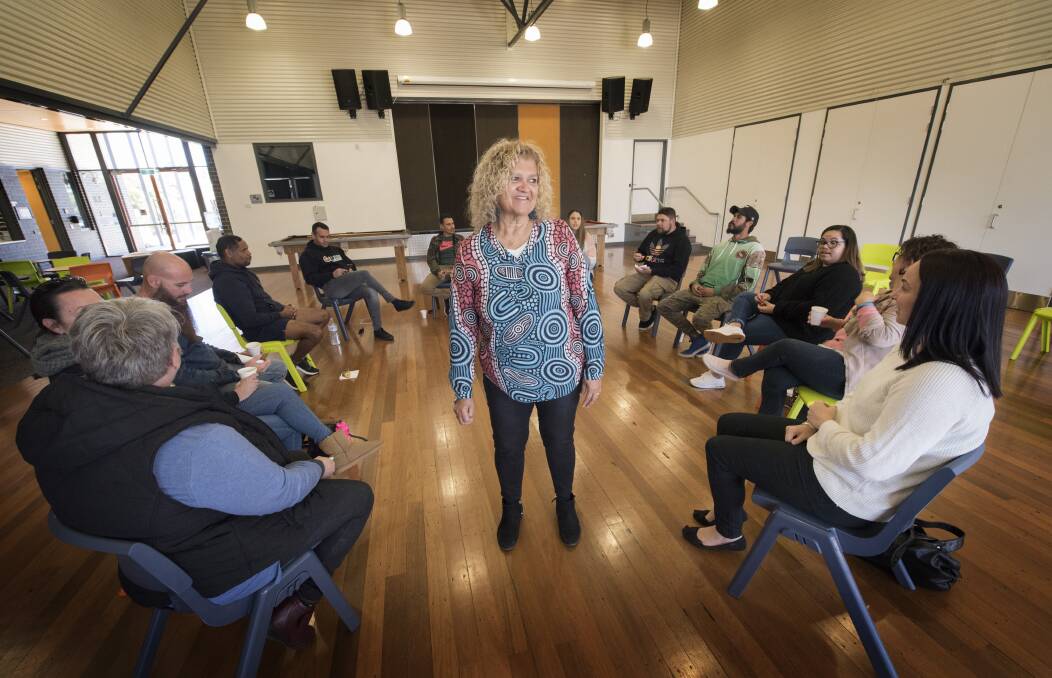 CRUCIAL VOICE: Cathy Waters-Trindall said Gomeroi language restoration through formal education is a crucial part of reclaiming cultural identity. Photo: file