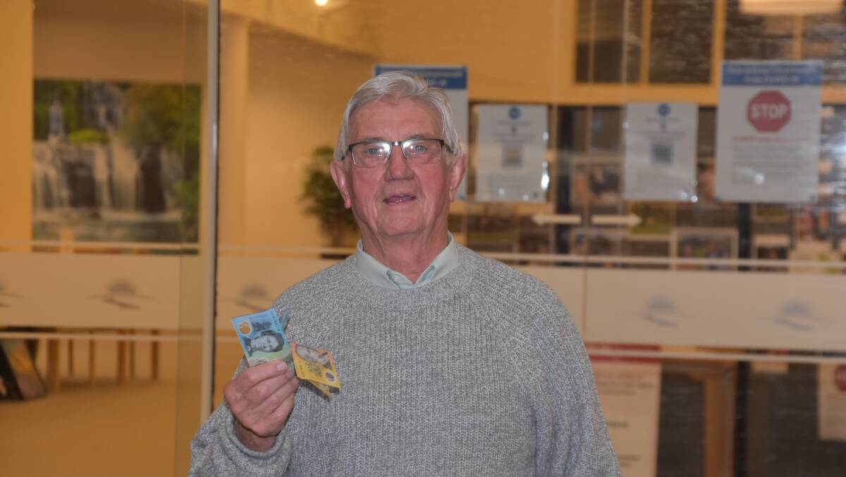 President of the Tamworth branch of the Association of Independent Retirees Roy Cottage says the superannuation system is unfair. Photo: Andrew Messenger