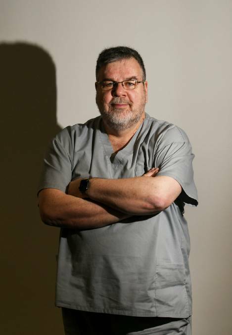 LONG TERM WORRIED: Tamworth doctor Ian Kamerman said the country had almost entirely avoided the effects of COVID-19 in 2020 - but only at a long-term cost to people's health. Photo: file