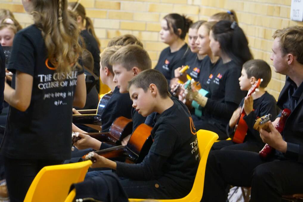 HOLIDAY ACTIVITIES: The Cuskelly College of Music Winter Program will be hosted in Tenterfield between July 4 and 8. Photo: Supplied