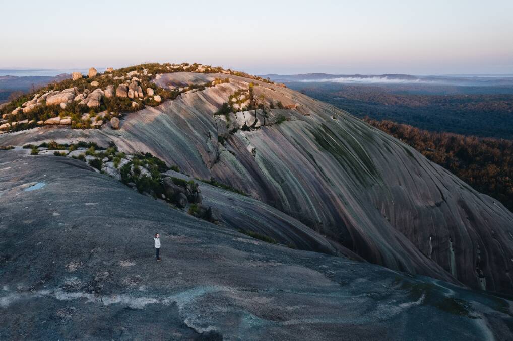 BALD ROCK: The magnificent granite dome and surrounding park are spectacular all-year-round. Photo: NPWS