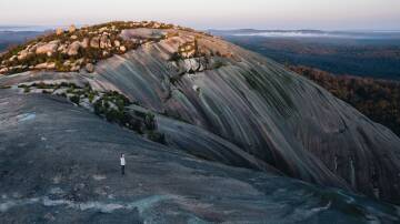 BIRTHDAY: The magnificent granite dome and surrounding park are spectacular all-year-round. Photo: NPWS