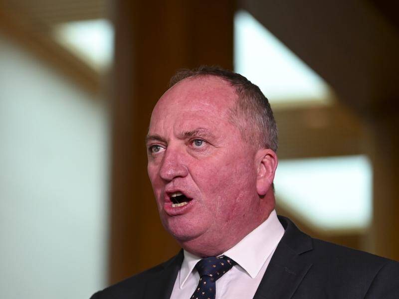 NOT FOR ME: Barnaby Joyce has stuck true to his word about not supporting Facebook through advertising, but the Liberals and Labor have spent big. Photo: file