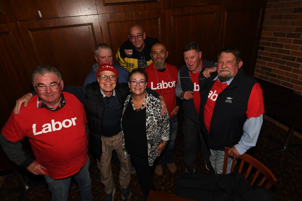 ON THE UP: Labor's Laura Hughes has conceded the election to incumbent Barnaby Joyce, but remains pleased with the party's efforts this campaign. Photo: Gareth Gardner 