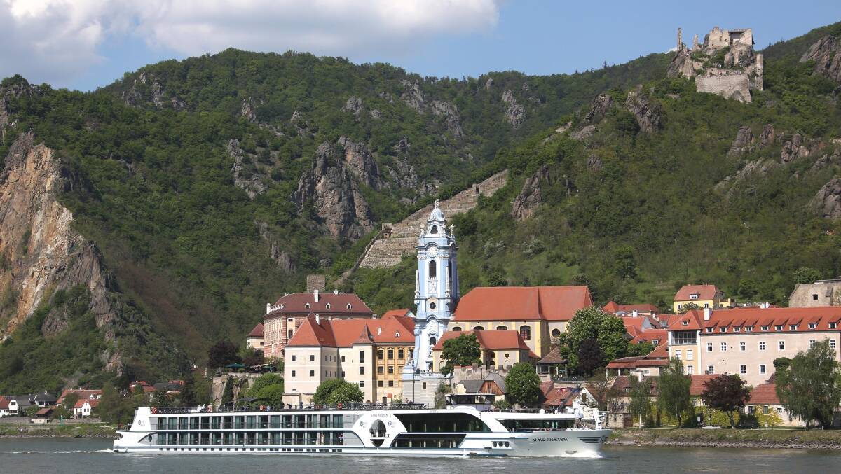 European river luxury: Riviera's Jane Austen on the Danube.