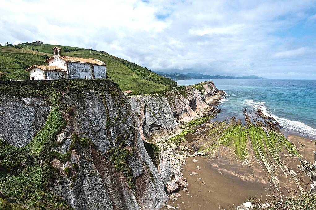 Basque country: wild scenery and unique age-old traditions.