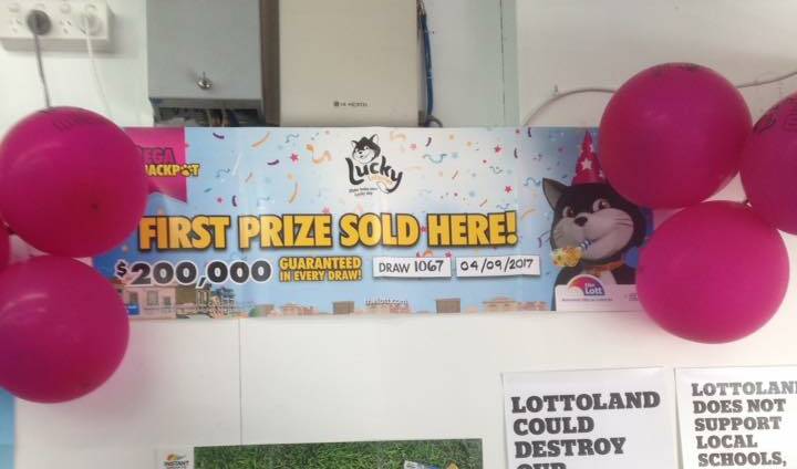 Friday the 13th, lucky day for Inverell’s lottery winner