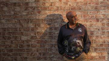 Dapto resident Uncle Mark Rees is a survivor of the Stolen Generations. Picture: Adam McLean