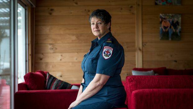 Paramedic Jenny Moncur has spoken about the death of her husband Royce. Photo: Justin McManus