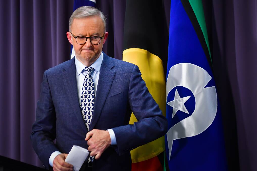 Anthony Albanese is trying to re-establish a better relationship between Australia and France. Picture: Elesa Kurtz