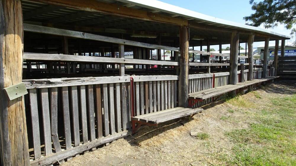 The Beaudesert site is one of only nine purpose built pig and calf saleyards left in Queensland. Picture: Queensland government
