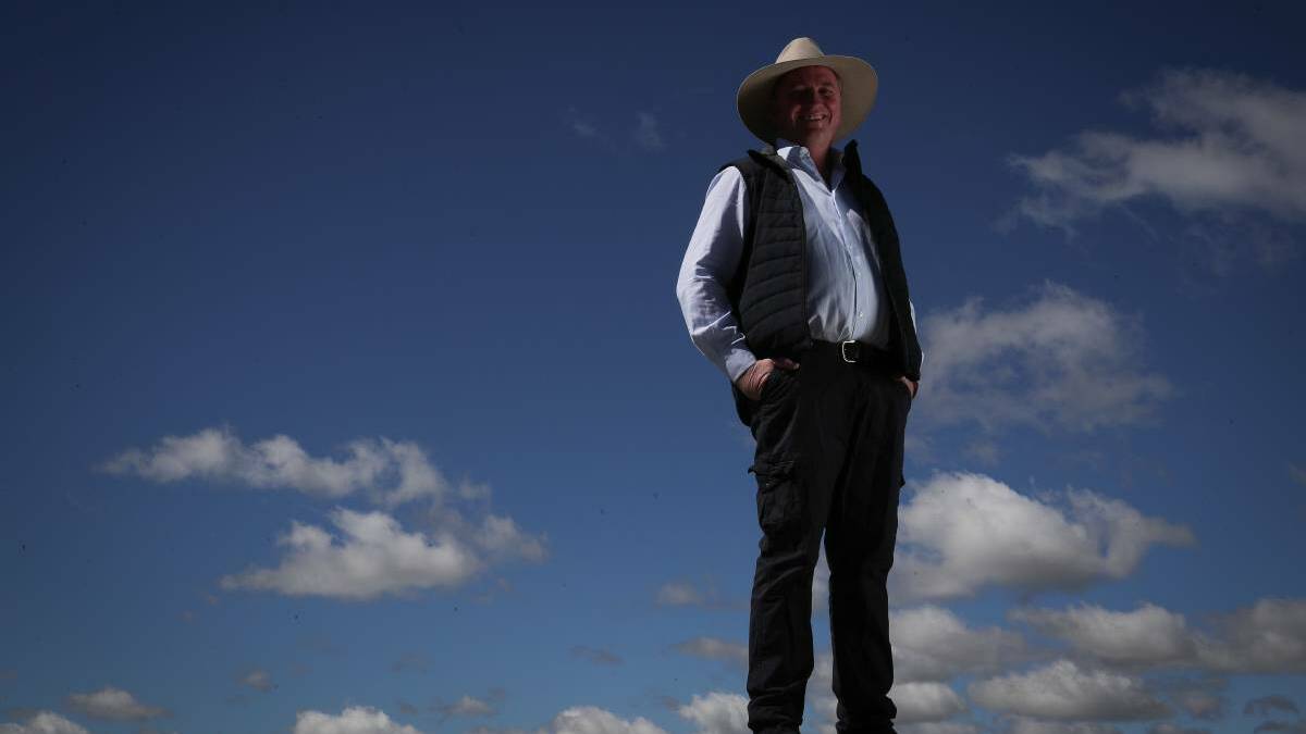 Federal Budget to return to surplus and benefit New England, Barnaby Joyce says