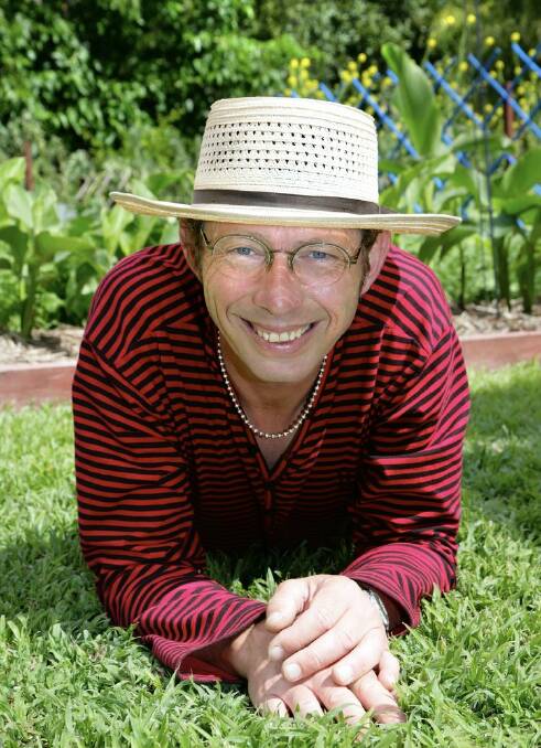 CONVERSATIONS ABOUT CONSERVATION: ABC gardening presenter Jerry Coleby-Williams is the expo's keynote speaker.